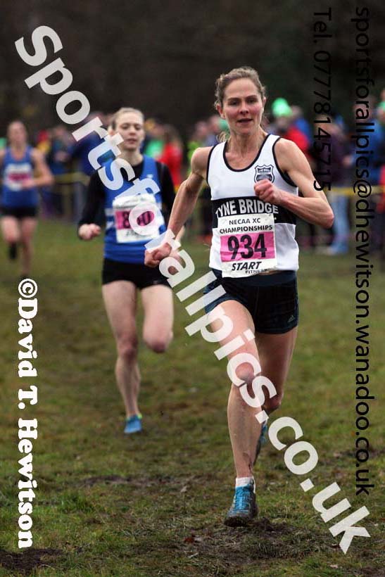 Senior womens North Eastern Cross Country, Aykley Heads, Durham. Photo: David T. Hewitson/Sports for All Pics